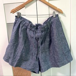 Uniqlo cotton/ linen shorts 🩳